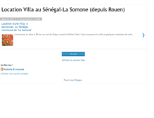 Tablet Screenshot of location-villa-senegal-somone-derouen.blogspot.com