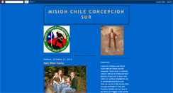 Desktop Screenshot of misionchileconcepcionsur.blogspot.com