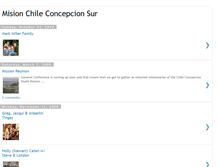 Tablet Screenshot of misionchileconcepcionsur.blogspot.com