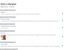 Tablet Screenshot of lenoteamargine.blogspot.com