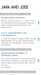 Mobile Screenshot of javanj2ee.blogspot.com