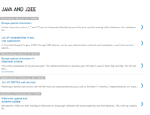 Tablet Screenshot of javanj2ee.blogspot.com