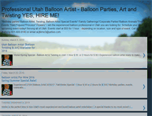 Tablet Screenshot of fernoballoonman.blogspot.com