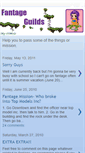 Mobile Screenshot of fantage-help.blogspot.com