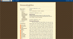 Desktop Screenshot of binusacadenglishcs.blogspot.com