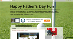 Desktop Screenshot of fathersdayfun.blogspot.com