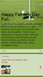 Mobile Screenshot of fathersdayfun.blogspot.com