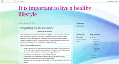 Desktop Screenshot of healthy-healthy1.blogspot.com