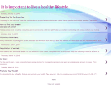 Tablet Screenshot of healthy-healthy1.blogspot.com