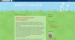 Desktop Screenshot of emilysangels91710.blogspot.com