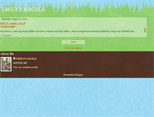 Tablet Screenshot of emilysangels91710.blogspot.com