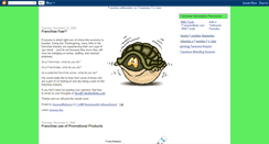 Desktop Screenshot of franchisebaby.blogspot.com