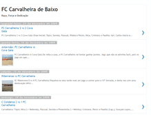 Tablet Screenshot of fccarvalheira.blogspot.com