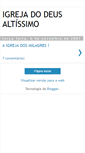 Mobile Screenshot of deusaltissimo.blogspot.com