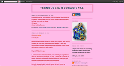 Desktop Screenshot of comousaratecnologianaeducacao.blogspot.com