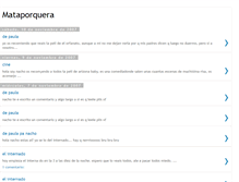 Tablet Screenshot of mataporquera5-6.blogspot.com