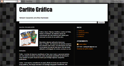 Desktop Screenshot of carlitografica.blogspot.com