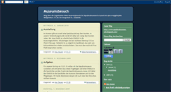 Desktop Screenshot of museumsbesuch.blogspot.com