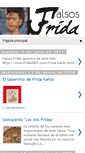 Mobile Screenshot of falsosfrida.blogspot.com