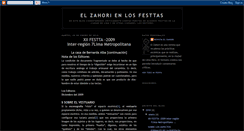 Desktop Screenshot of elzahorienlosfesttasblogspotco.blogspot.com