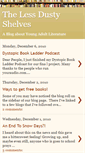 Mobile Screenshot of lessdustyshelves.blogspot.com