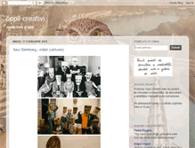 Tablet Screenshot of copiicreativi.blogspot.com