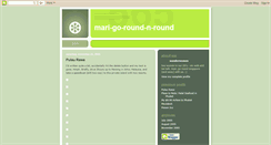 Desktop Screenshot of mari-go-round.blogspot.com