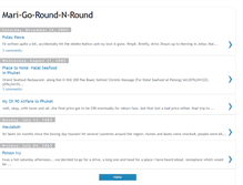 Tablet Screenshot of mari-go-round.blogspot.com