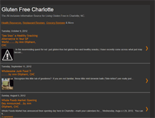 Tablet Screenshot of glutenfreecharlotte.blogspot.com