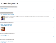 Tablet Screenshot of actressfilmpicture.blogspot.com