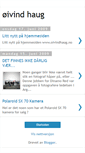 Mobile Screenshot of oivindhaug.blogspot.com