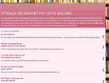 Tablet Screenshot of enuzunkelime.blogspot.com