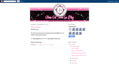 Desktop Screenshot of glamagals.blogspot.com