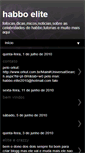 Mobile Screenshot of habbos-louco.blogspot.com