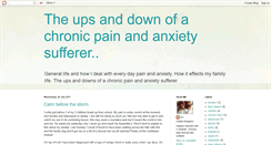 Desktop Screenshot of painandanxiety.blogspot.com