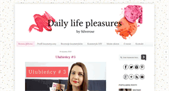 Desktop Screenshot of dailylifepleasures.blogspot.com