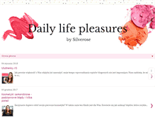 Tablet Screenshot of dailylifepleasures.blogspot.com