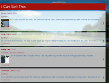 Tablet Screenshot of icansellthis.blogspot.com