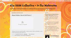 Desktop Screenshot of ddmcollective.blogspot.com