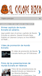 Mobile Screenshot of elciclopebizco.blogspot.com