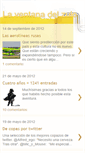 Mobile Screenshot of laventanadelzulo.blogspot.com