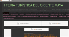 Desktop Screenshot of expocampoyucatanmexico2009.blogspot.com