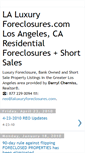 Mobile Screenshot of laluxforeclosures.blogspot.com