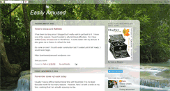 Desktop Screenshot of pamiseasilyamused.blogspot.com