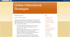 Desktop Screenshot of genonlineinstruction.blogspot.com