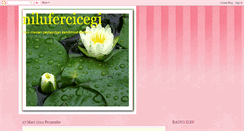 Desktop Screenshot of nilufercicegi.blogspot.com