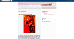 Desktop Screenshot of felixcoffeebean.blogspot.com