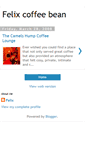 Mobile Screenshot of felixcoffeebean.blogspot.com