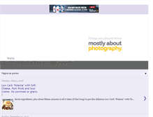 Tablet Screenshot of photography-by-claudiaveja.blogspot.com
