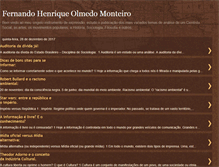 Tablet Screenshot of monteirofh.blogspot.com